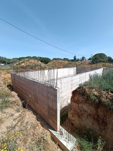 Terreno com projecto aprovado para Moradia, Carvoeiro