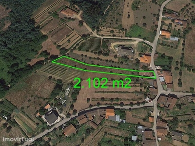 Moradia T3 em 2.102 m2 de terreno - Coimbra, Arrifana