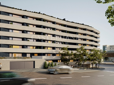 Apartamento T1 com varanda no mais recente condomínio no Porto