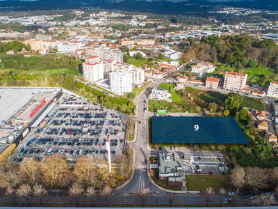 Lote de Construção em altura - Excelente localização central em São João da Madeira.