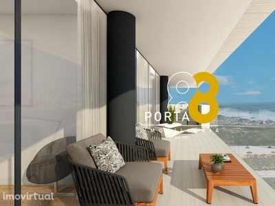 Apartamento T2 novo, em Quelfes, Olhão, Algarve