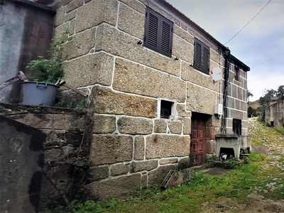 Casa com terreno de construção e agrícola perto do rio Douro em Granja, S. Tomé de Covelas, Baião, Porto