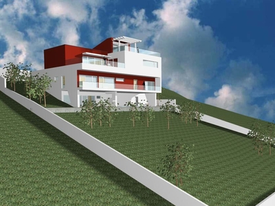 Terreno com projeto para construção de moradia T4 e piscina, com mais de 1600m2, situado em Vila Verde, Lares - Figueira da Foz