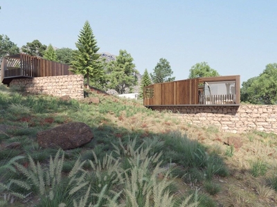 Terreno com projeto aprovado para 10 bungalows, no Coração do Gerês, campo do Gerês