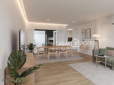 Apartamento de luxo T2 c/ varanda e Vistas de Mar - Junto ao GaiaShopping