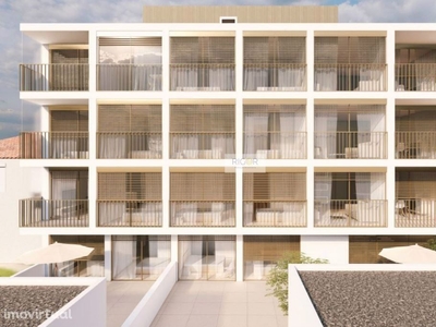Apartamento T2 Dúplex novo a 600mts da praia de Leça da Palmeira