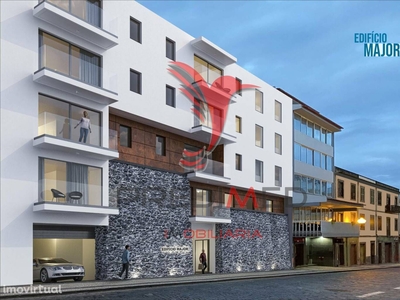 Apartamento T2 novo no centro do Funchal