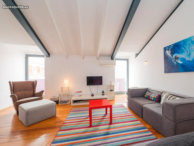 Apartamento T2 em Lisboa de 128,00 m²