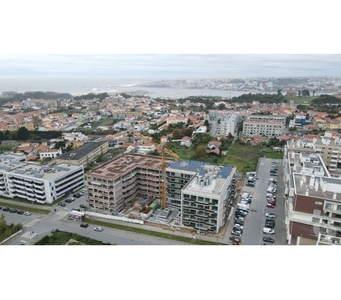 Apartamento T3 Novo c Lugar de Garagem (2 viaturas) em Canidelo