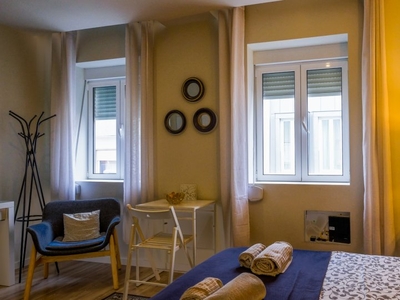 Apartamento estúdio para alugar em Campolide, Lisboa