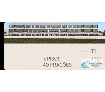 Apartamento T1+1 Kit com terraço em São Mamede, Venda em Projeto