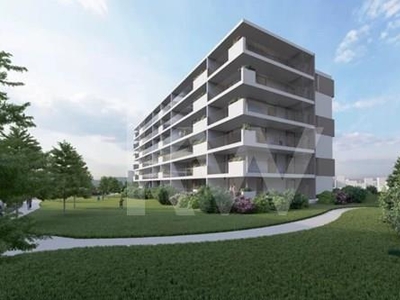 Apartamento T2 em construção com terraço e lugar de garagem na Forca em Aveiro
