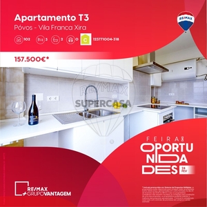 Apartamento T3 à venda em Vila Franca de Xira