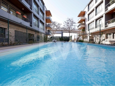 Apartamento T3 para comprar em Belém, com piscina.