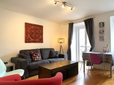 Confortável apartamento de 1 quarto para alugar em Arroios, Lisboa