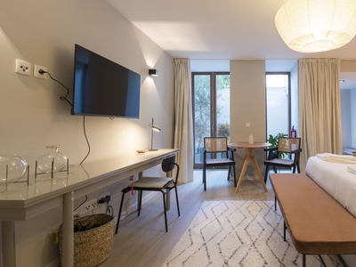Apartamento T0 para arrendamento no Bolhão, Porto