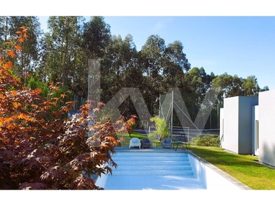 - Quintinha c/ Moradia de arquitectura contemporânea, com jardim, pisc