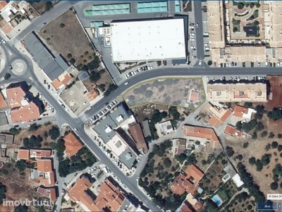 Terreno urbano para construção de prédios Centro Almancil