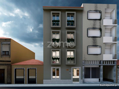 Apartamento T1 Novo Com Terraço Em Paranhos, Porto