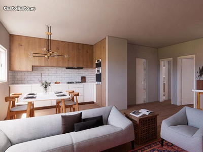 Apartamento T3 em Leiria de 97,00 m²