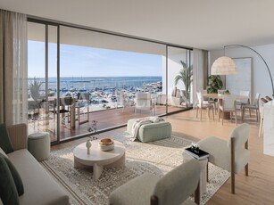 Apartamento T2 com varanda em novo empreendimento na Marina de Olhão