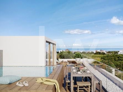 Apartamento T3 Novo com rooftop com vista mar e piscina privativa no Pestana Porto Covo
