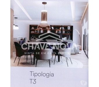 Aveiro-Novo apartamento T3 em zona Prime de Aveiro. (AVR 00239)