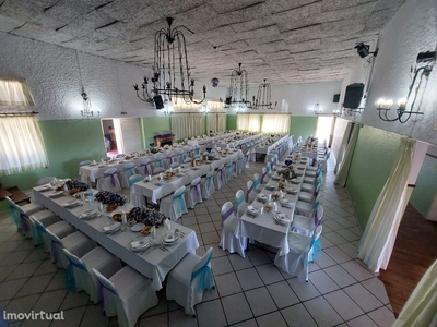 Venda de Restaurante, Snack-bar e Salões de Banquetes