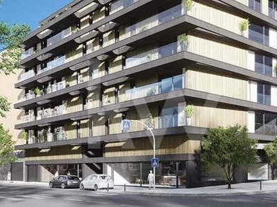 Apartamento T4 em construção c/ terraço de 21,15m2, com arrumo e 2 lugares de garagem na Glória e Vera Cruz em Aveiro