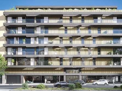 Apartamento T4 Premium em construção - 5° piso - c/ terraço de 109m2, com arrumo e 2 lugares de garagem na Glória e Vera Cruz em Aveiro