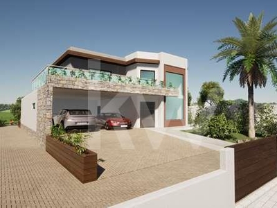 T4 Villa with pool under construction in Lourinhã- Nadrupe | Luxury