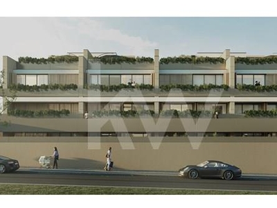 Four bedroom apartment under construction in Avenida da Boavista next to Castelo do Queijo and Parque da Cidade