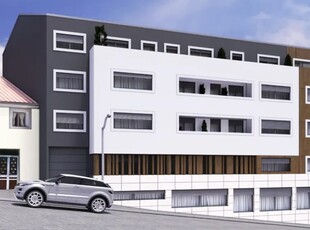 Apartamento T1+1 em condomínio privado no centro da cidade de Lamego.