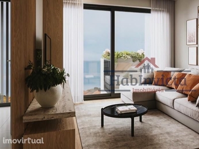 Apartamento T1 Suite, c/ Varanda e Lugar de Garagem na Areosa| Rio Tin