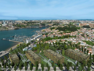 Exclusividade à Beira do Douro: Apartamento T4 em Construção em Canide