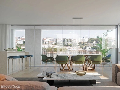 T2 Duplex Terraço 66m2 vistas Rio Douro à Afurada New Two Bedroom Gaia