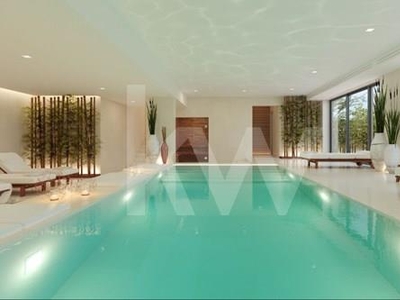 1 bedroom apartment in luxury condominium with indoor pool, gym, sauna, garden in Campo Grande - Lisbon