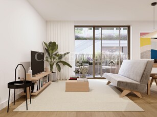 Apartamento T0+1 com varanda inserido em novo empreendimento premium nas Antas