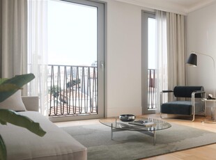 Apartamento T1 novo, para arrendamento, na Baixa do Porto