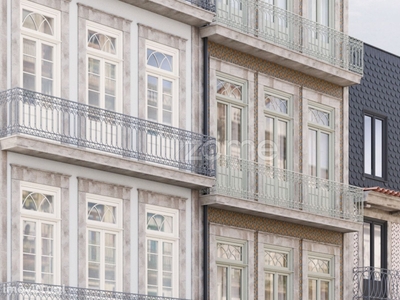 Apartamento novo T2 com 98m2 situado na rua do Almada, Porto.