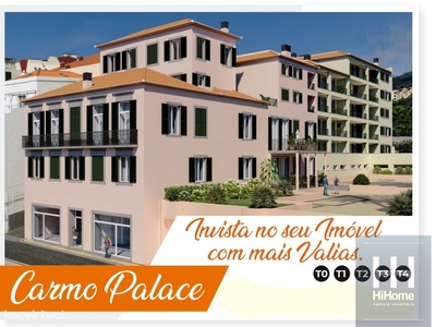 Apartamento T1 no Centro do Funchal - Madeira