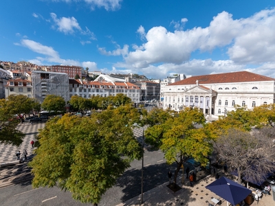 Apartamento T2 situado no Praça do Rossio, Lisboa