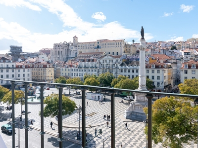 Apartamento T2 situado no Rossio, Lisboa