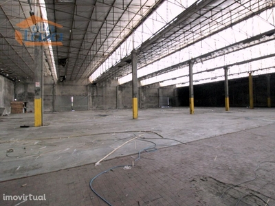 Armazéns Industriais Arcozelo 8.250 m2 área coberta