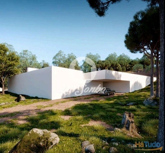 Terreno de 5.455m2, projeto aprovado p/ moradia térrea individual com piscina infinita em Canidelo, Vila do Conde