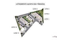Lote nº 4 com 244 m2, para construção de moradia unifamiliar | Tâmaras (Évora)