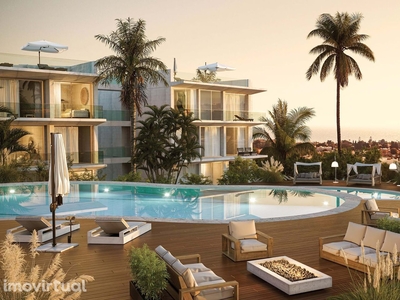 Apartamento Duplex T2 com Terraço Privado inserido num Resort de Luxo