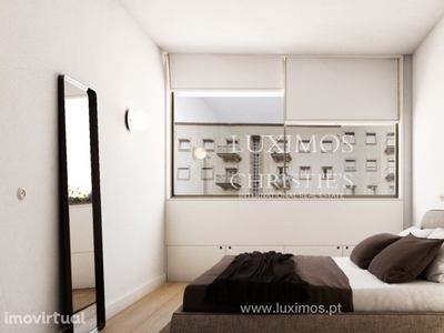 Apartamento novo com varanda, para venda, no Porto