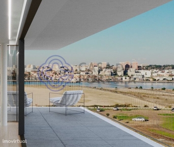 Apartamento Novo T2 - Frente de mar e frente ao rio Douro