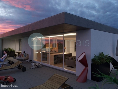 Apartamento T0 Novo | Estúdio com varanda - Leça do Balio...